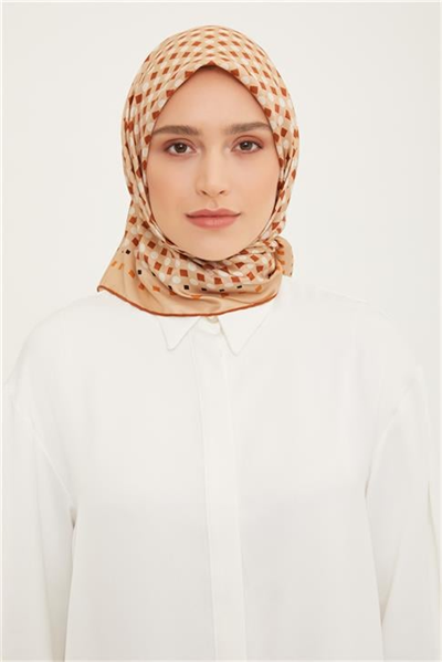 Armine Twill İpek Eşarp 22Ka3236 33