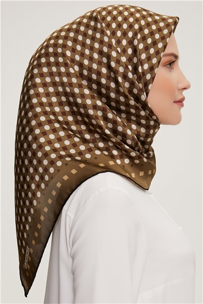 Armine Twill İpek Eşarp 22Ka3236 35