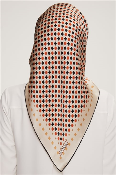 Armine Twill İpek Eşarp 22Ka3236 38