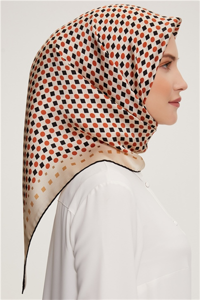 Armine Twill İpek Eşarp 22Ka3236 38
