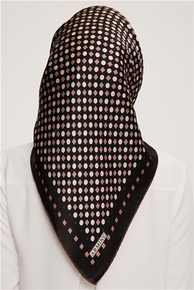 Armine Twill İpek Eşarp 22Ka3236 50