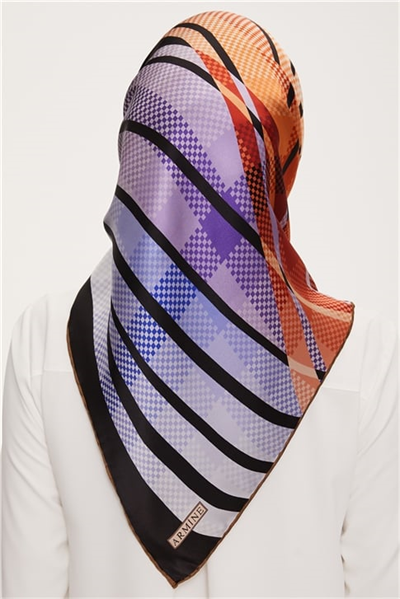 Armine Twill İpek Eşarp 22Ka3237 09