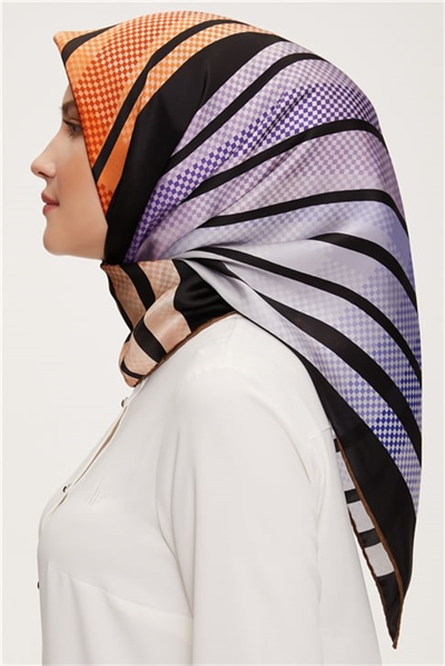 Armine Twill İpek Eşarp 22Ka3237 09