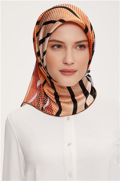 Armine Twill İpek Eşarp 22Ka3237 09