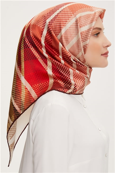 Armine Twill İpek Eşarp 22Ka3237 31