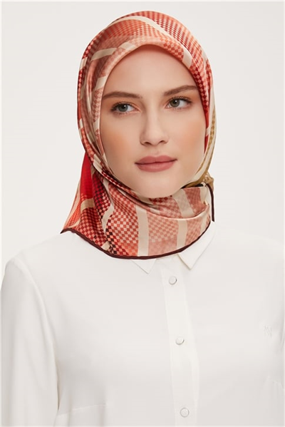 Armine Twill İpek Eşarp 22Ka3237 31
