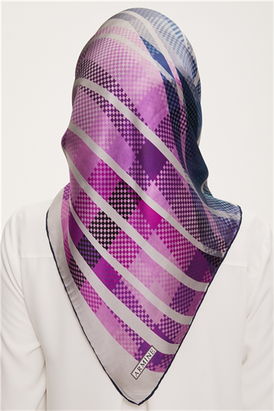 Armine Twill İpek Eşarp 22Ka3237 32