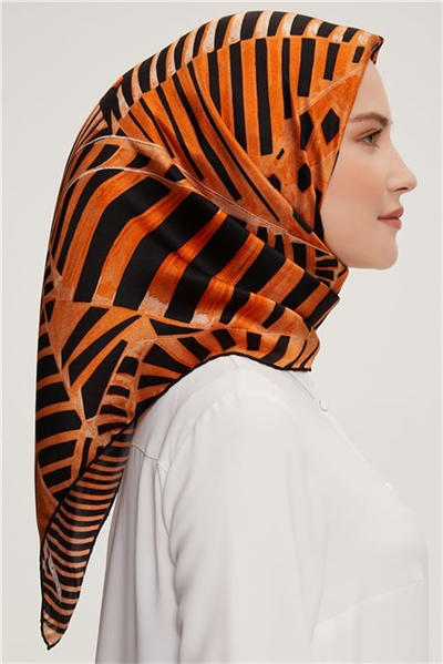 Armine Twill İpek Eşarp 22Ka3238 32