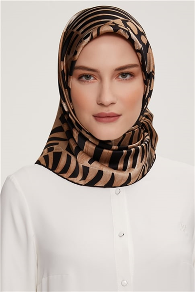 Armine Twill İpek Eşarp 22Ka3238 33
