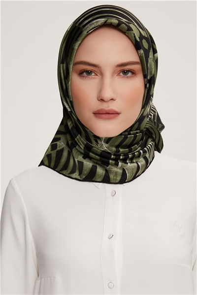 Armine Twill İpek Eşarp 22Ka3238 35
