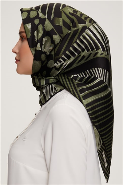 Armine Twill İpek Eşarp 22Ka3238 35