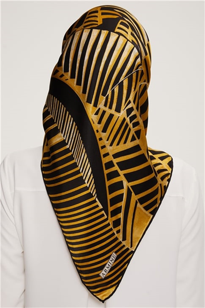 Armine Twill İpek Eşarp 22Ka3238 37
