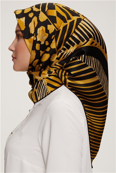 Armine Twill İpek Eşarp 22Ka3238 37