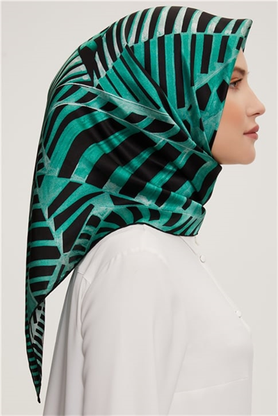 Armine Twill İpek Eşarp 22Ka3238 38