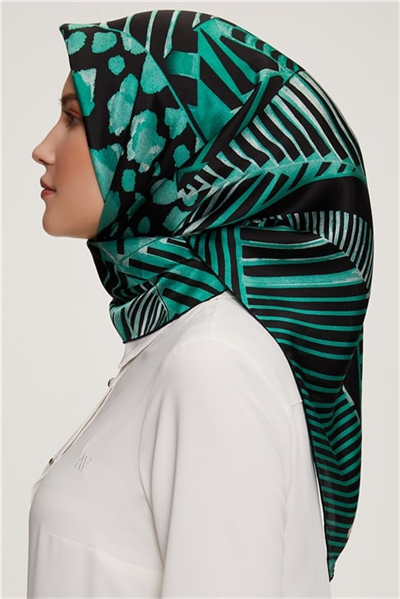 Armine Twill İpek Eşarp 22Ka3238 38