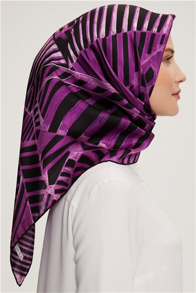 Armine Twill İpek Eşarp 22Ka3238 40