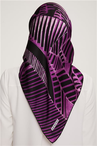 Armine Twill İpek Eşarp 22Ka3238 40