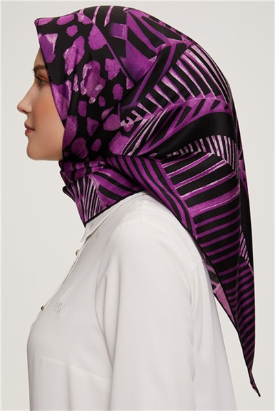Armine Twill İpek Eşarp 22Ka3238 40