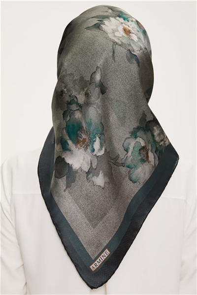 Armine Twill İpek Eşarp 22Ka3239 33
