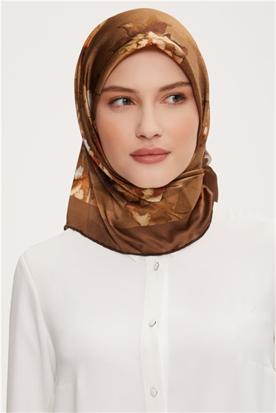 Armine Twill İpek Eşarp 22Ka3239 34