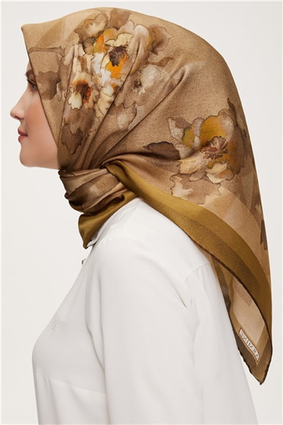 Armine Twill İpek Eşarp 22Ka3239 35