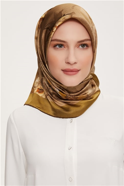 Armine Twill İpek Eşarp 22Ka3239 35