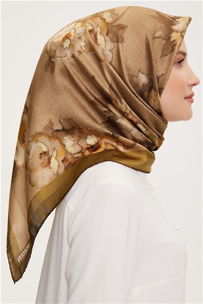 Armine Twill İpek Eşarp 22Ka3239 35
