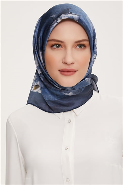 Armine Twill İpek Eşarp 22Ka3239 37