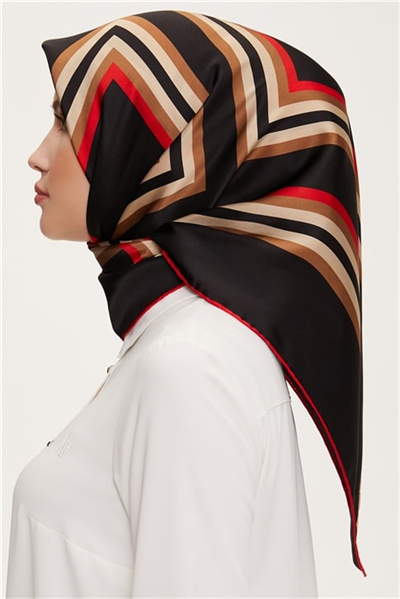 Armine Twill İpek Eşarp 22Ka3240 01