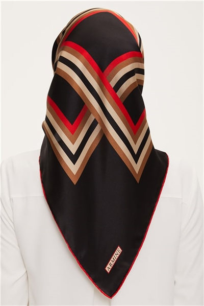 Armine Twill İpek Eşarp 22Ka3240 01