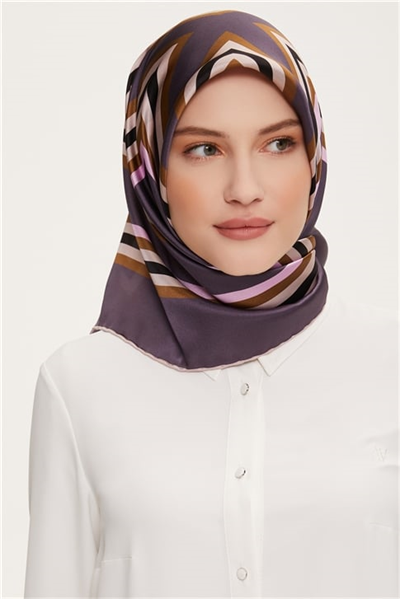 Armine Twill İpek Eşarp 22Ka3240 03