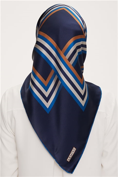 Armine Twill İpek Eşarp 22Ka3240 04