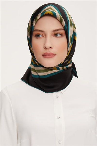 Armine Twill İpek Eşarp 22Ka3240 05