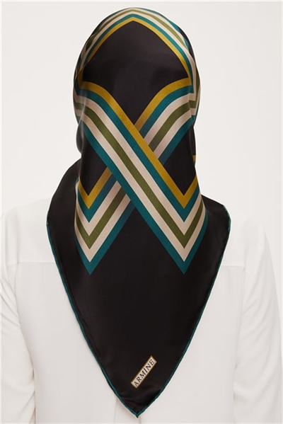 Armine Twill İpek Eşarp 22Ka3240 05