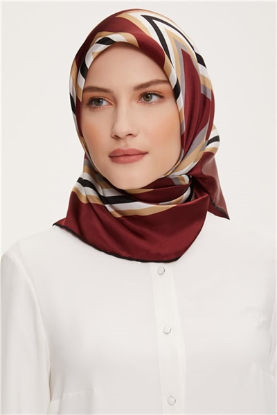 Armine Twill İpek Eşarp 22Ka3240 31
