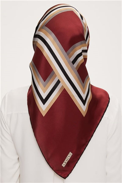 Armine Twill İpek Eşarp 22Ka3240 31