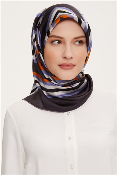 Armine Twill İpek Eşarp 22Ka3240 34
