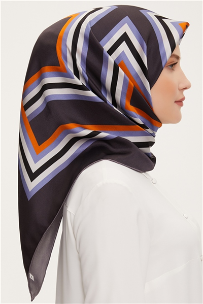 Armine Twill İpek Eşarp 22Ka3240 34