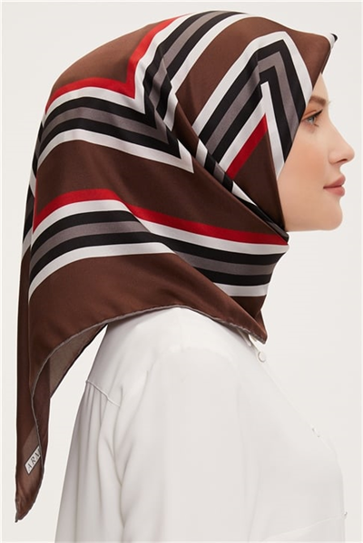 Armine Twill İpek Eşarp 22Ka3240 53