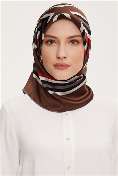 Armine Twill İpek Eşarp 22Ka3240 53