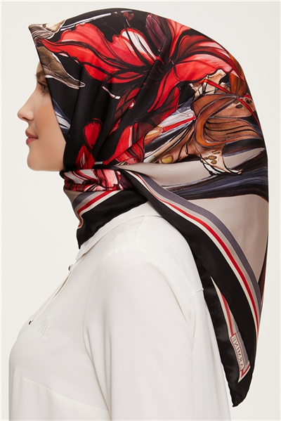 Armine Twill İpek Eşarp 22Ka3241 03