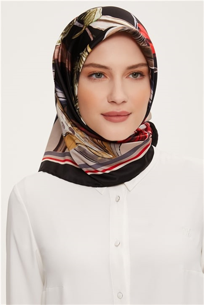 Armine Twill İpek Eşarp 22Ka3241 03