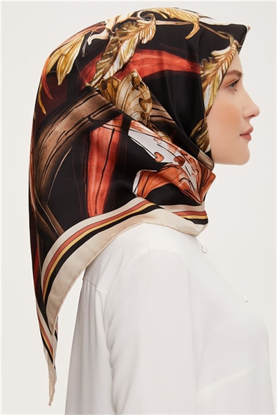 Armine Twill İpek Eşarp 22Ka3241 06