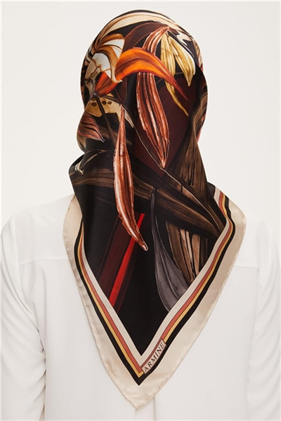 Armine Twill İpek Eşarp 22Ka3241 06