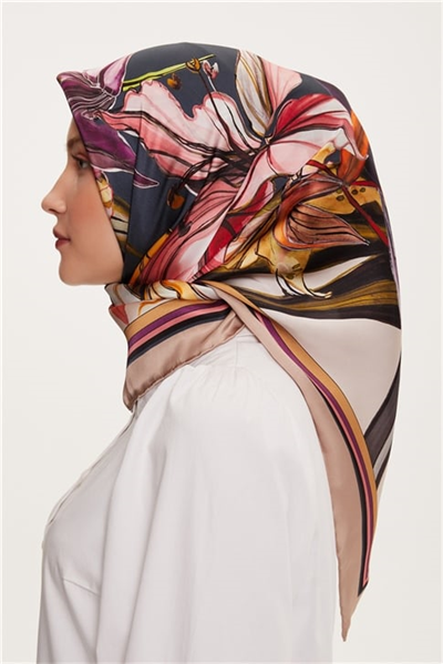Armine Twill İpek Eşarp 22Ka3241 07