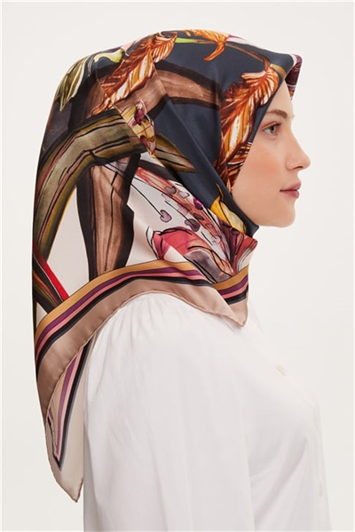Armine Twill İpek Eşarp 22Ka3241 07