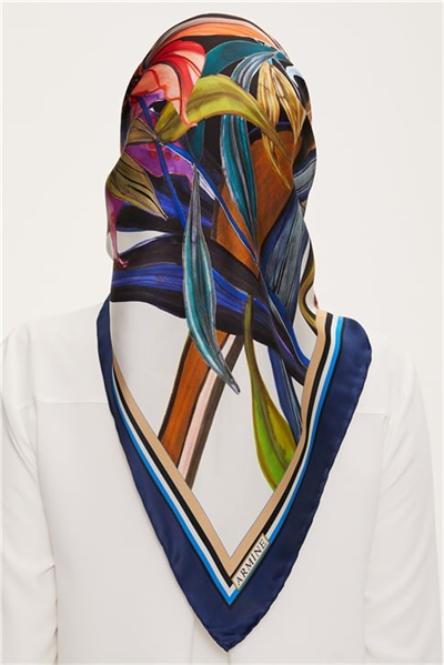 Armine Twill İpek Eşarp 22Ka3241 34