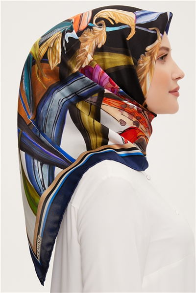 Armine Twill İpek Eşarp 22Ka3241 34