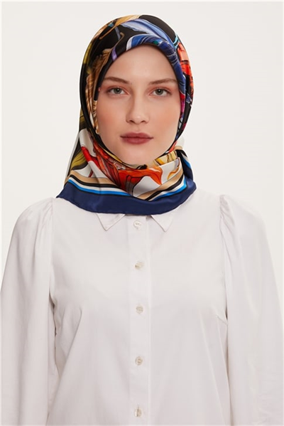 Armine Twill İpek Eşarp 22Ka3241 34
