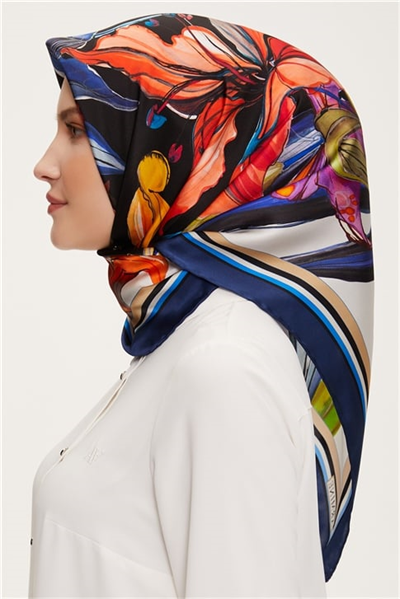 Armine Twill İpek Eşarp 22Ka3241 34